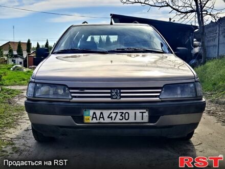 Пежо 405 1989 в Киевская на Automoto.ua Пежо 405, объемом двигателя 19 л и пробегом 313 тыс. км за 1190 $, фото 1 на Automoto.ua