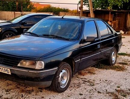 Пежо 405 1989 у Кам'янське (Дніпродзержинськ) на Automoto.ua Пежо 405, об'ємом двигуна 1.6 л та пробігом 230 тис. км за 850 $, фото 1 на Automoto.ua