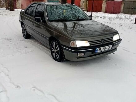 Пежо 405, об'ємом двигуна 2 л та пробігом 230 тис. км за 1700 $, фото 1 на Automoto.ua