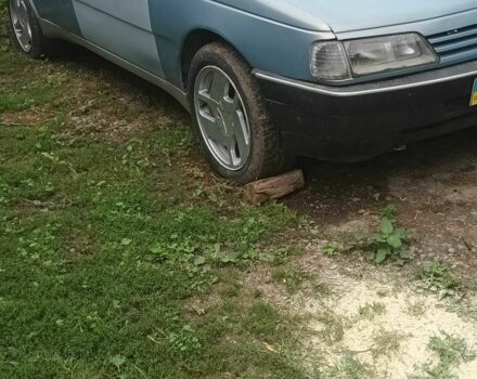 Сірий Пежо 405, об'ємом двигуна 0 л та пробігом 155 тис. км за 650 $, фото 9 на Automoto.ua
