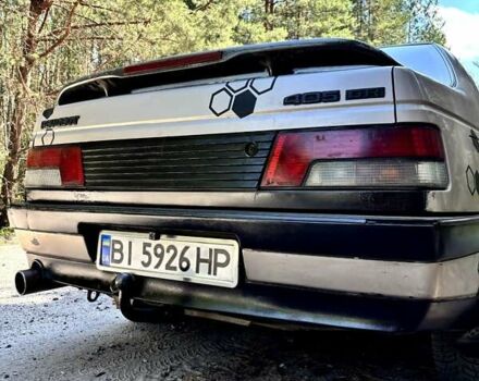 Сірий Пежо 405, об'ємом двигуна 1.58 л та пробігом 300 тис. км за 1400 $, фото 12 на Automoto.ua