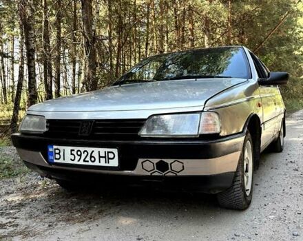 Сірий Пежо 405, об'ємом двигуна 1.58 л та пробігом 300 тис. км за 1400 $, фото 10 на Automoto.ua