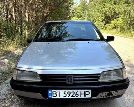 Сірий Пежо 405, об'ємом двигуна 1.58 л та пробігом 300 тис. км за 1400 $, фото 7 на Automoto.ua