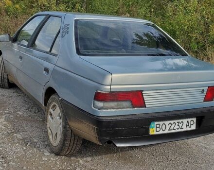 Сірий Пежо 405, об'ємом двигуна 0 л та пробігом 300 тис. км за 898 $, фото 2 на Automoto.ua