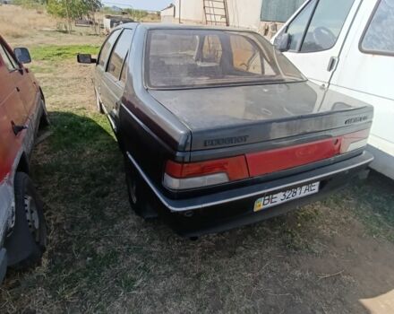 Серый Пежо 405, объемом двигателя 1.6 л и пробегом 10 тыс. км за 650 $, фото 5 на Automoto.ua