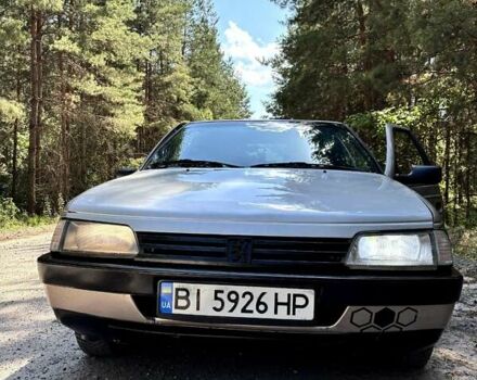 Сірий Пежо 405, об'ємом двигуна 1.58 л та пробігом 300 тис. км за 1400 $, фото 6 на Automoto.ua
