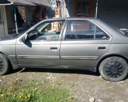Серый Пежо 405, объемом двигателя 1.9 л и пробегом 100 тыс. км за 550 $, фото 5 на Automoto.ua