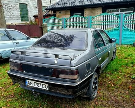 Серый Пежо 405, объемом двигателя 1.9 л и пробегом 0 тыс. км за 450 $, фото 3 на Automoto.ua