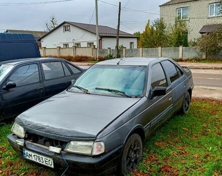 Серый Пежо 405, объемом двигателя 1.9 л и пробегом 0 тыс. км за 450 $, фото 1 на Automoto.ua