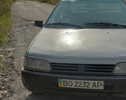 Сірий Пежо 405, об'ємом двигуна 0 л та пробігом 300 тис. км за 898 $, фото 8 на Automoto.ua