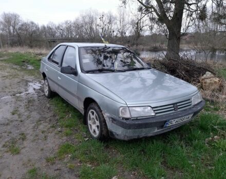 Сірий Пежо 405, об'ємом двигуна 1.6 л та пробігом 340 тис. км за 400 $, фото 4 на Automoto.ua