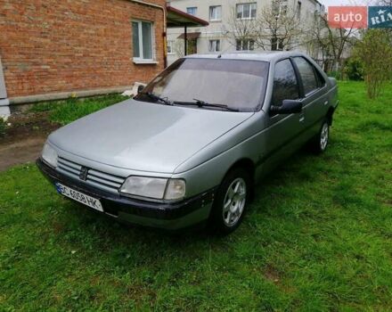 Серый Пежо 405, объемом двигателя 1.6 л и пробегом 340 тыс. км за 350 $, фото 5 на Automoto.ua