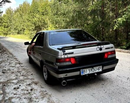 Сірий Пежо 405, об'ємом двигуна 1.58 л та пробігом 300 тис. км за 1400 $, фото 13 на Automoto.ua