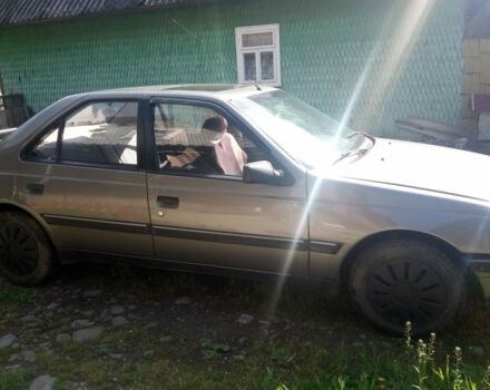 Серый Пежо 405, объемом двигателя 1.9 л и пробегом 100 тыс. км за 550 $, фото 2 на Automoto.ua