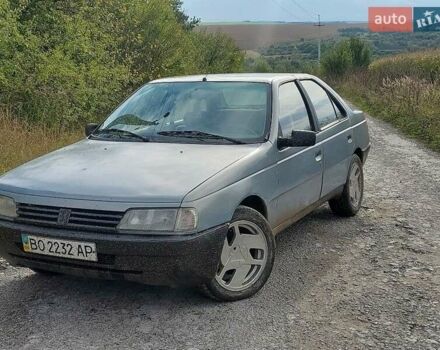Серый Пежо 405, объемом двигателя 0 л и пробегом 300 тыс. км за 898 $, фото 9 на Automoto.ua