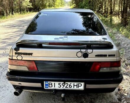 Сірий Пежо 405, об'ємом двигуна 1.58 л та пробігом 300 тис. км за 1400 $, фото 3 на Automoto.ua