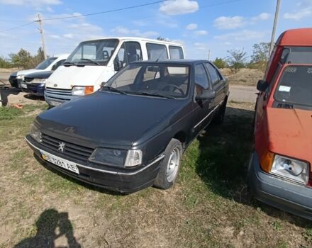 Серый Пежо 405, объемом двигателя 1.6 л и пробегом 10 тыс. км за 650 $, фото 3 на Automoto.ua