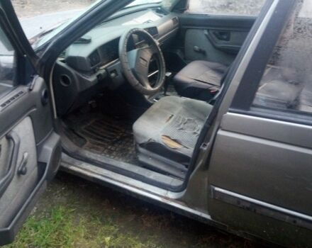 Серый Пежо 405, объемом двигателя 1.9 л и пробегом 100 тыс. км за 550 $, фото 14 на Automoto.ua