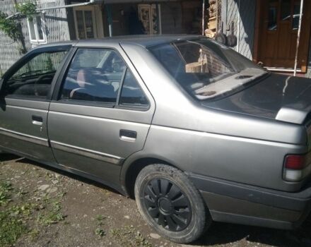 Серый Пежо 405, объемом двигателя 1.9 л и пробегом 100 тыс. км за 550 $, фото 6 на Automoto.ua
