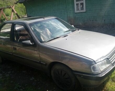 Серый Пежо 405, объемом двигателя 1.9 л и пробегом 100 тыс. км за 550 $, фото 1 на Automoto.ua