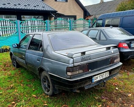 Серый Пежо 405, объемом двигателя 1.9 л и пробегом 0 тыс. км за 450 $, фото 2 на Automoto.ua