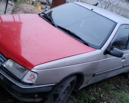 Серый Пежо 405, объемом двигателя 1.9 л и пробегом 150 тыс. км за 1000 $, фото 1 на Automoto.ua