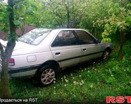 Серый Пежо 405, объемом двигателя 1.6 л и пробегом 420 тыс. км за 2000 $, фото 8 на Automoto.ua