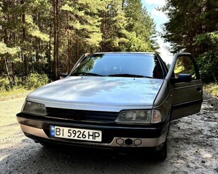 Сірий Пежо 405, об'ємом двигуна 1.58 л та пробігом 300 тис. км за 1400 $, фото 5 на Automoto.ua