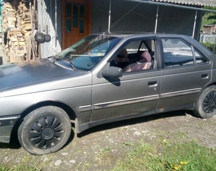 Сірий Пежо 405, об'ємом двигуна 0 л та пробігом 100 тис. км за 599 $, фото 4 на Automoto.ua