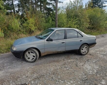Сірий Пежо 405, об'ємом двигуна 0 л та пробігом 300 тис. км за 898 $, фото 1 на Automoto.ua