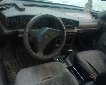 Серый Пежо 405, объемом двигателя 1.9 л и пробегом 100 тыс. км за 550 $, фото 11 на Automoto.ua