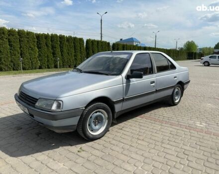 Серый Пежо 405, объемом двигателя 0 л и пробегом 186 тыс. км за 1200 $, фото 14 на Automoto.ua
