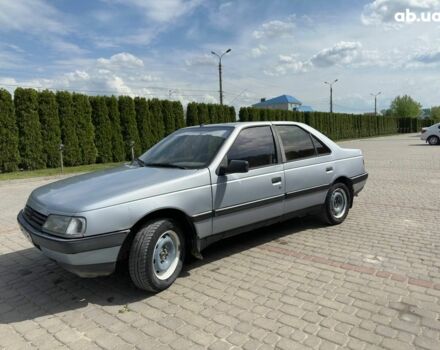 Серый Пежо 405, объемом двигателя 0 л и пробегом 186 тыс. км за 1200 $, фото 15 на Automoto.ua