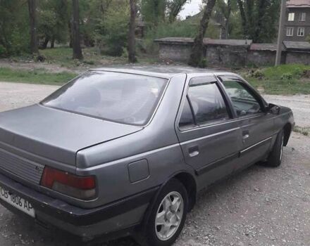 Сірий Пежо 405, об'ємом двигуна 1.9 л та пробігом 397 тис. км за 900 $, фото 5 на Automoto.ua