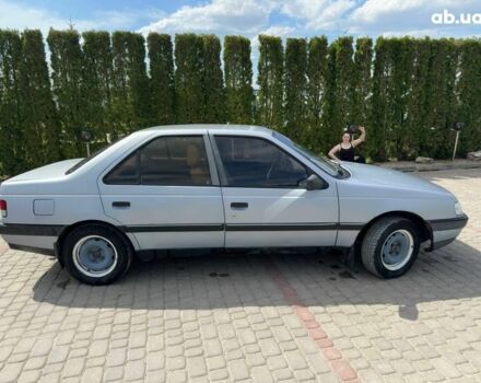 Серый Пежо 405, объемом двигателя 0 л и пробегом 186 тыс. км за 1200 $, фото 12 на Automoto.ua