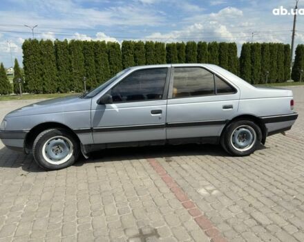 Серый Пежо 405, объемом двигателя 0 л и пробегом 186 тыс. км за 1200 $, фото 13 на Automoto.ua