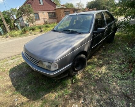 Сірий Пежо 405, об'ємом двигуна 1.6 л та пробігом 3 тис. км за 25000 $, фото 1 на Automoto.ua