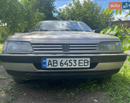 Серый Пежо 405, объемом двигателя 1.6 л и пробегом 300 тыс. км за 2100 $, фото 1 на Automoto.ua