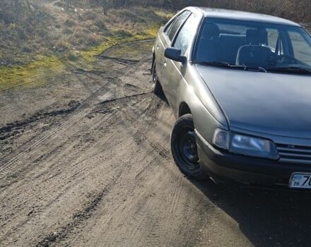 Сірий Пежо 405, об'ємом двигуна 0 л та пробігом 350 тис. км за 350 $, фото 4 на Automoto.ua