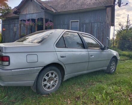 Сірий Пежо 405, об'ємом двигуна 0 л та пробігом 390 тис. км за 1900 $, фото 12 на Automoto.ua