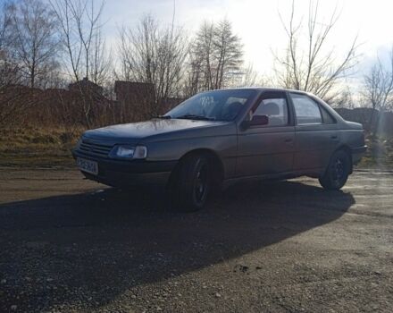 Сірий Пежо 405, об'ємом двигуна 0 л та пробігом 350 тис. км за 350 $, фото 1 на Automoto.ua