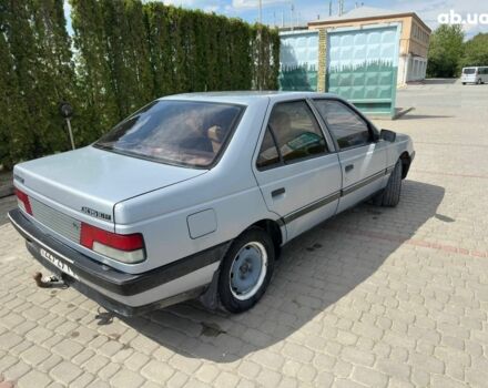 Серый Пежо 405, объемом двигателя 0 л и пробегом 186 тыс. км за 1200 $, фото 17 на Automoto.ua