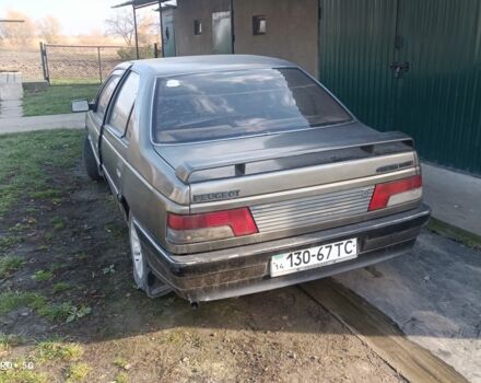 Сірий Пежо 405, об'ємом двигуна 0 л та пробігом 1 тис. км за 2647 $, фото 2 на Automoto.ua