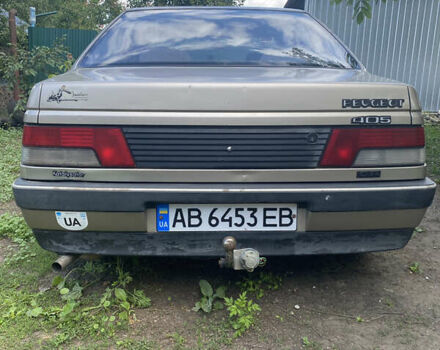 Серый Пежо 405, объемом двигателя 1.6 л и пробегом 300 тыс. км за 2100 $, фото 6 на Automoto.ua