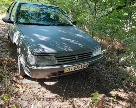 Сірий Пежо 405, об'ємом двигуна 1.6 л та пробігом 3 тис. км за 25000 $, фото 4 на Automoto.ua