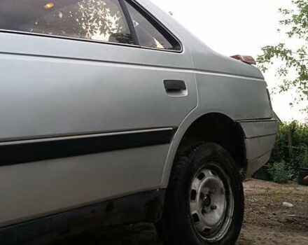 Серый Пежо 405, объемом двигателя 1.9 л и пробегом 220 тыс. км за 475 $, фото 3 на Automoto.ua