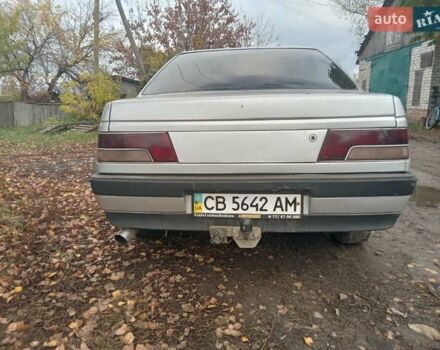Сірий Пежо 405, об'ємом двигуна 1.6 л та пробігом 200 тис. км за 1200 $, фото 3 на Automoto.ua