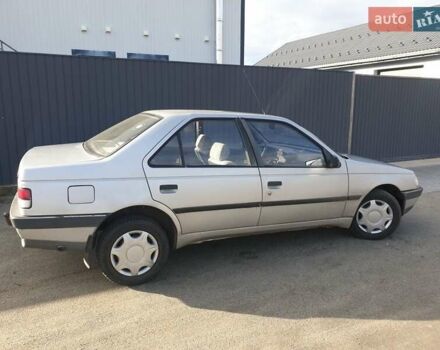 Серый Пежо 405, объемом двигателя 1.6 л и пробегом 300 тыс. км за 1700 $, фото 6 на Automoto.ua