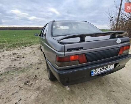 Серый Пежо 405, объемом двигателя 1.8 л и пробегом 230 тыс. км за 1000 $, фото 3 на Automoto.ua