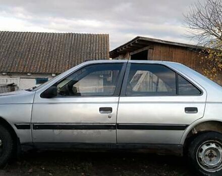 Сірий Пежо 405, об'ємом двигуна 1.9 л та пробігом 220 тис. км за 458 $, фото 5 на Automoto.ua